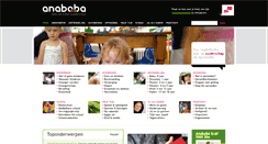 Desktop Screenshot of anababa.nl